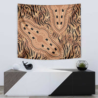 Africa Tiger Mix Dashiki Tribal Pattern Tapestry - Wonder Print Shop