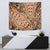 Africa Tiger Mix Dashiki Tribal Pattern Tapestry - Wonder Print Shop
