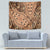 Africa Tiger Mix Dashiki Tribal Pattern Tapestry - Wonder Print Shop