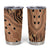 Africa Tiger Mix Dashiki Tribal Pattern Tumbler Cup - Wonder Print Shop
