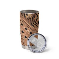 Africa Tiger Mix Dashiki Tribal Pattern Tumbler Cup - Wonder Print Shop
