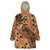 Africa Tiger Mix Dashiki Tribal Pattern Wearable Blanket Hoodie - Wonder Print Shop