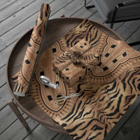 Africa Tiger Mix Dashiki Tribal Pattern Wrapping Paper - Wonder Print Shop