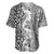 Africa Zebra Mix Paisley Tribal Pattern Baseball Jersey LT9 - Wonder Print Shop