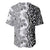 Africa Zebra Mix Paisley Tribal Pattern Baseball Jersey LT9 - Wonder Print Shop