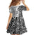 Africa Zebra Mix Paisley Tribal Pattern Family Matching Summer Maxi Dress and Hawaiian Shirt - Wonder Print Shop