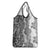 Africa Zebra Mix Paisley Tribal Pattern Grocery Bag