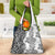 Africa Zebra Mix Paisley Tribal Pattern Grocery Bag