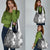 Africa Zebra Mix Paisley Tribal Pattern Grocery Bag