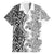 Africa Zebra Mix Paisley Tribal Pattern Hawaiian Shirt - Wonder Print Shop