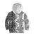 Africa Zebra Mix Paisley Tribal Pattern Kid Hoodie - Wonder Print Shop