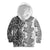 Africa Zebra Mix Paisley Tribal Pattern Kid Hoodie - Wonder Print Shop