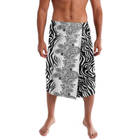 Africa Zebra Mix Paisley Tribal Pattern Lavalava - Wonder Print Shop