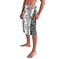 Africa Zebra Mix Paisley Tribal Pattern Lavalava - Wonder Print Shop