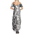 Africa Zebra Mix Paisley Tribal Pattern Summer Maxi Dress - Wonder Print Shop