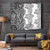 Africa Zebra Mix Paisley Tribal Pattern Tapestry - Wonder Print Shop