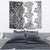 Africa Zebra Mix Paisley Tribal Pattern Tapestry - Wonder Print Shop