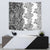 Africa Zebra Mix Paisley Tribal Pattern Tapestry - Wonder Print Shop