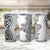 Africa Zebra Mix Paisley Tribal Pattern Tumbler Cup - Wonder Print Shop