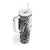 Africa Zebra Mix Paisley Tribal Pattern Tumbler With Handle - Wonder Print Shop