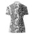 Africa Zebra Mix Paisley Tribal Pattern Women Polo Shirt - Wonder Print Shop