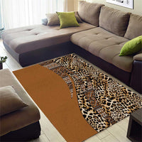Africa Leopard Mix Native Tribal Pattern Area Rug LT9 - Wonder Print Shop