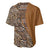 Africa Leopard Mix Native Tribal Pattern Baseball Jersey LT9 - Wonder Print Shop