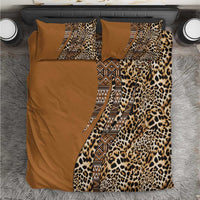Africa Leopard Mix Native Tribal Pattern Bedding Set LT9 - Wonder Print Shop