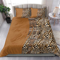 Africa Leopard Mix Native Tribal Pattern Bedding Set LT9 - Wonder Print Shop