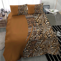 Africa Leopard Mix Native Tribal Pattern Bedding Set LT9 - Wonder Print Shop