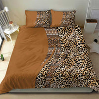 Africa Leopard Mix Native Tribal Pattern Bedding Set LT9 - Wonder Print Shop