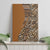 Africa Leopard Mix Native Tribal Pattern Canvas Wall Art LT9 - Wonder Print Shop