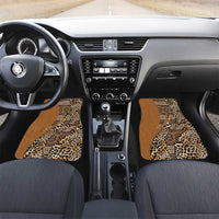 Africa Leopard Mix Native Tribal Pattern Car Mats LT9 - Wonder Print Shop