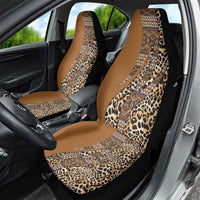 Africa Leopard Mix Native Tribal Pattern Car Seat Cover LT9 - Wonder Print Shop