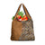 Africa Leopard Mix Native Tribal Pattern Grocery Bag