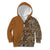 Africa Leopard Mix Native Tribal Pattern Kid Hoodie - Wonder Print Shop