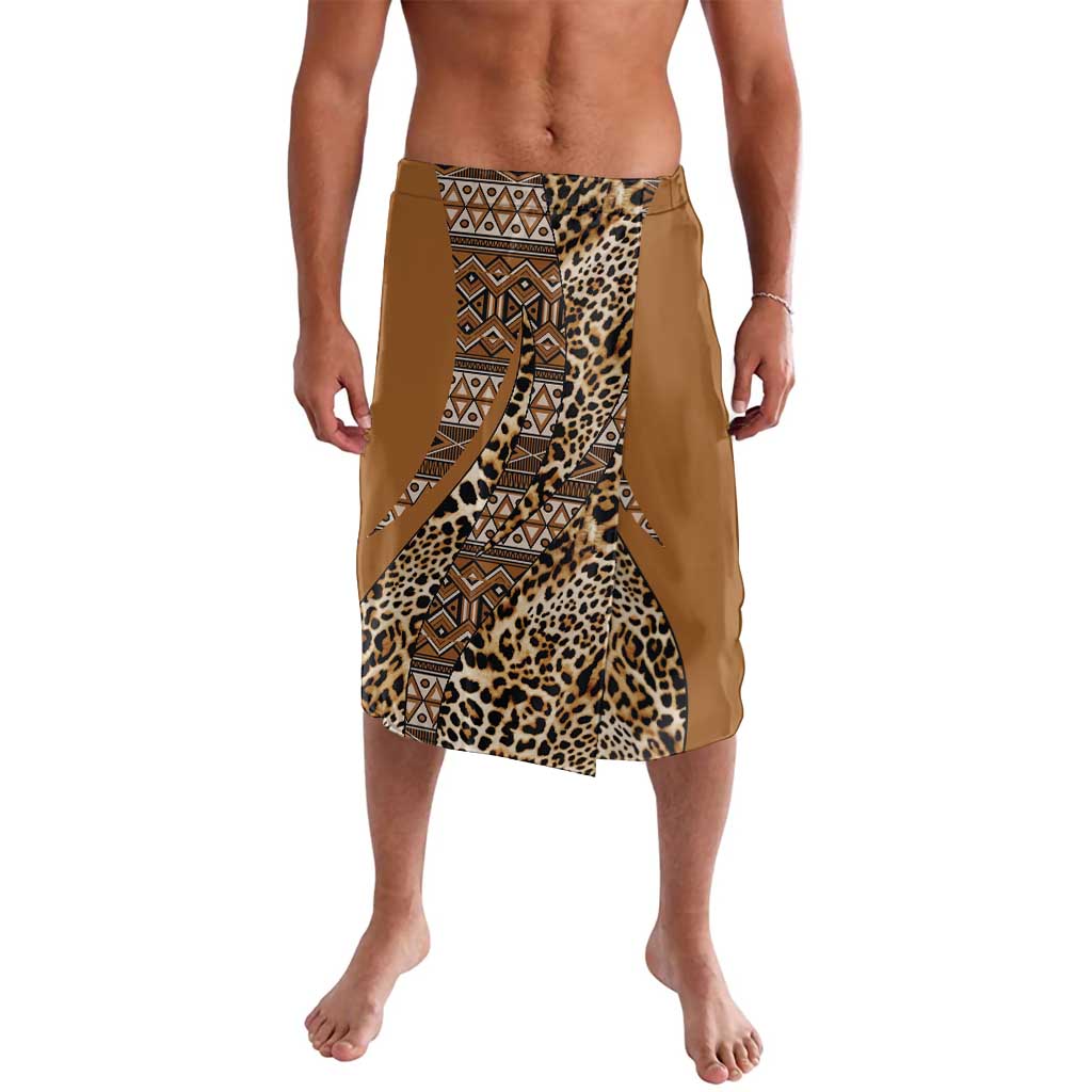 Africa Leopard Mix Native Tribal Pattern Lavalava - Wonder Print Shop