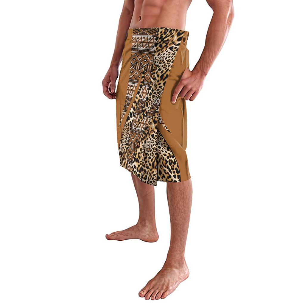 Africa Leopard Mix Native Tribal Pattern Lavalava - Wonder Print Shop