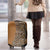 Africa Leopard Mix Native Tribal Pattern Luggage Cover - Wonder Print Shop