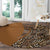 Africa Leopard Mix Native Tribal Pattern Round Carpet