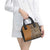 Africa Leopard Mix Native Tribal Pattern Shoulder Handbag