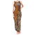 Africa Leopard Mix Native Tribal Pattern Tank Maxi Dress - Wonder Print Shop