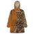 Africa Leopard Mix Native Tribal Pattern Wearable Blanket Hoodie - Wonder Print Shop