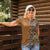 Africa Leopard Mix Native Tribal Pattern Women Polo Shirt - Wonder Print Shop