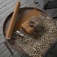 Africa Leopard Mix Native Tribal Pattern Wrapping Paper - Wonder Print Shop