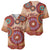 Africa Tribal Traditional Pattern Baseball Jersey Beige Motif LT9 - Wonder Print Shop