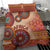 Africa Tribal Traditional Pattern Bedding Set Beige Motif LT9 - Wonder Print Shop