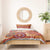 Africa Tribal Traditional Pattern Bedding Set Beige Motif LT9 - Wonder Print Shop
