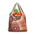 Africa Tribal Traditional Pattern Grocery Bag Beige Motif