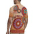 Africa Tribal Traditional Pattern Rugby Jersey Beige Motif - Wonder Print Shop
